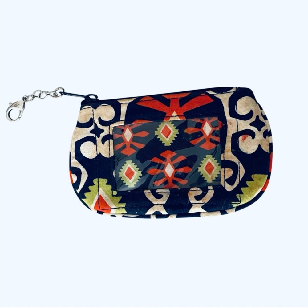 Vera Bradley ID/Card Wallet